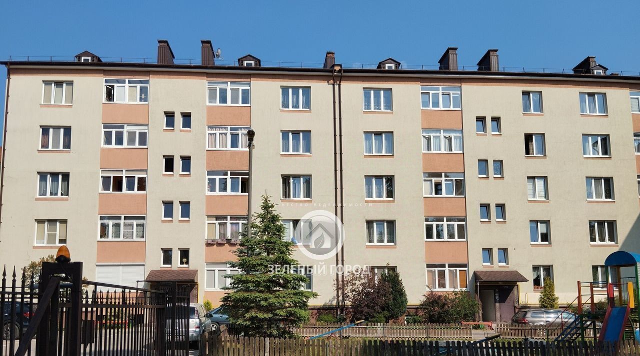 квартира р-н Гурьевский г Гурьевск ул Садовая 17а фото 21