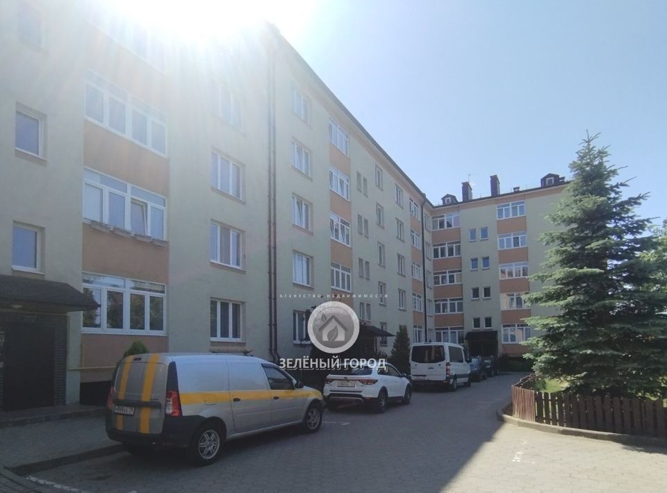 квартира р-н Гурьевский г Гурьевск ул Садовая 17а фото 22