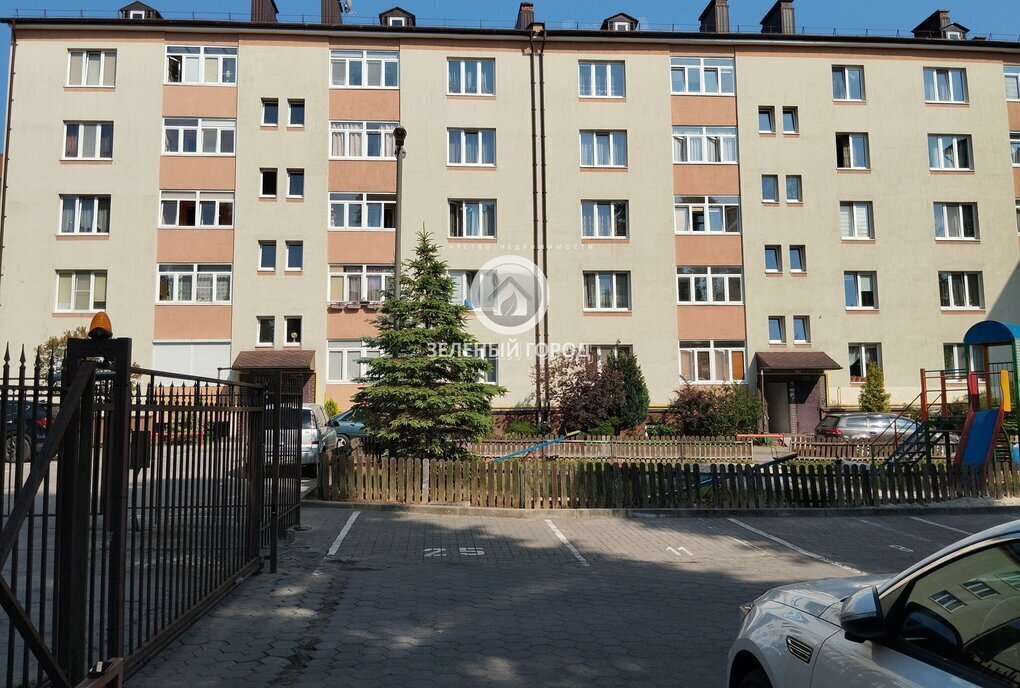 квартира р-н Гурьевский г Гурьевск ул Садовая 17а фото 11