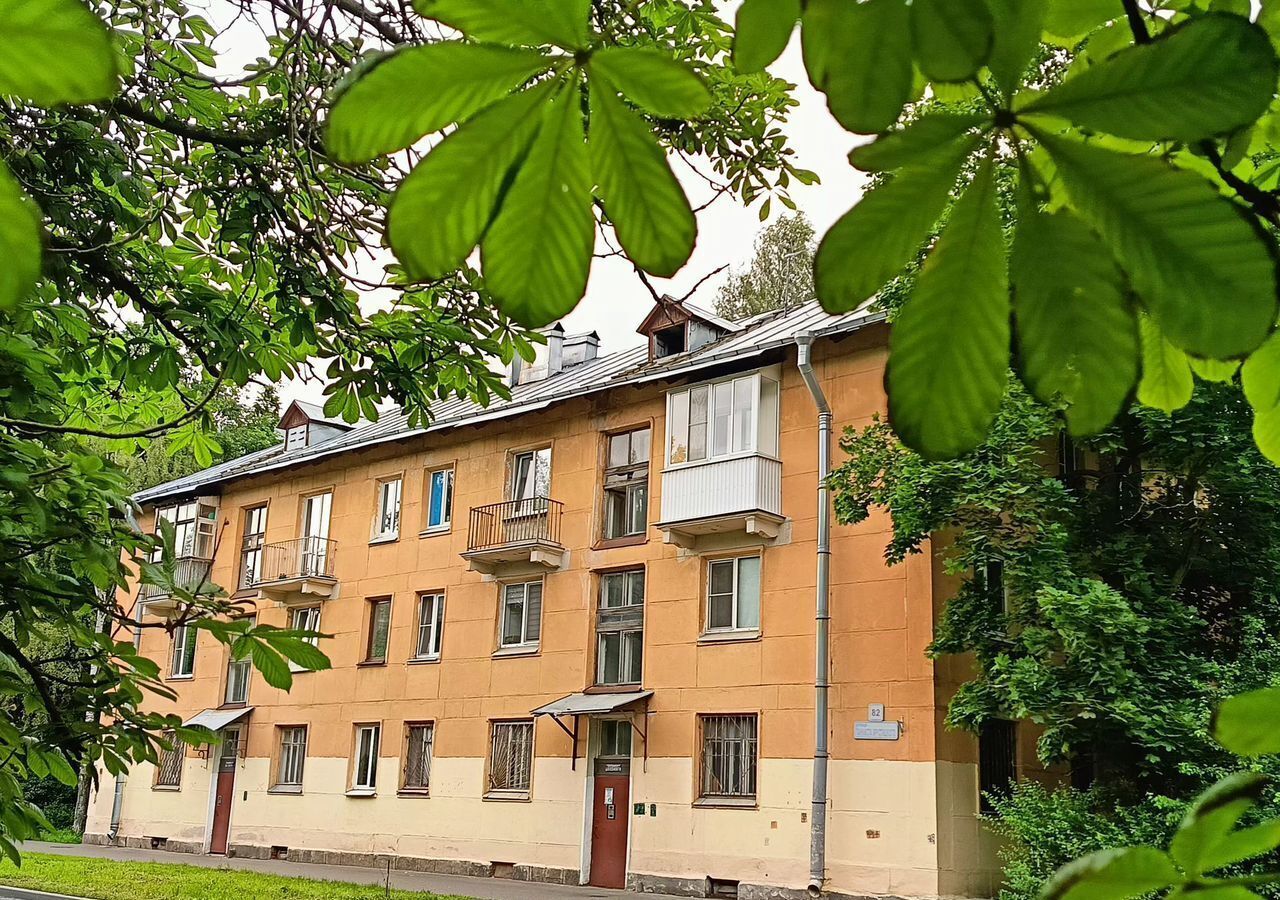 квартира г Санкт-Петербург метро Проспект Ветеранов ул Танкиста Хрустицкого 82 округ Дачное фото 6