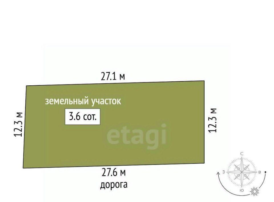 земля г Симферополь р-н Киевский Каменский проезд 2-й фото 2