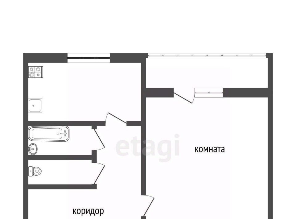квартира г Воронеж р-н Советский ул Междуреченская 1а фото 2