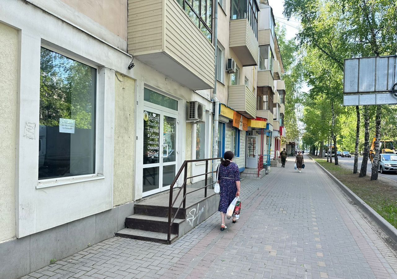 торговое помещение г Томск р-н Кировский пр-кт Кирова 63 фото 3