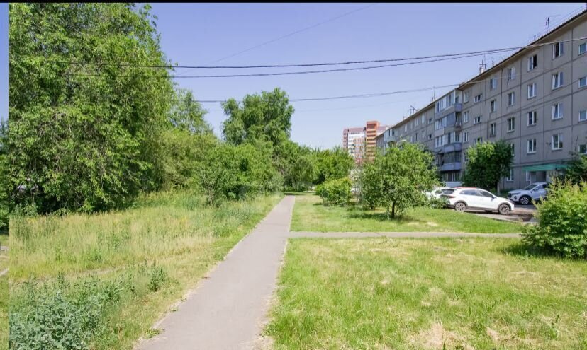 квартира г Красноярск р-н Ленинский ул 26 Бакинских Комиссаров 11 фото 19