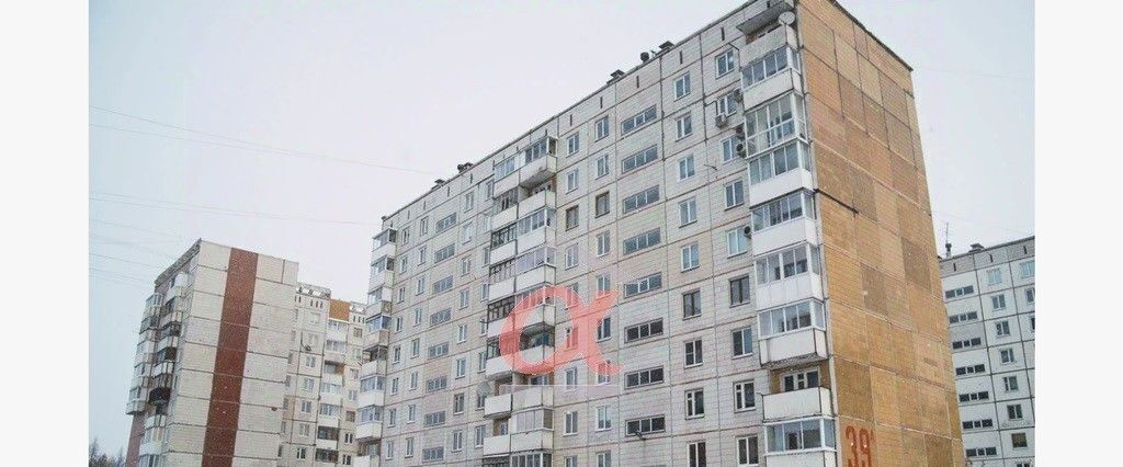 квартира г Кемерово р-н Ленинский пр-кт Комсомольский 39а фото 9