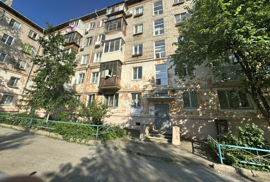 квартира г Хабаровск р-н Кировский ул Калинина 135 фото 10