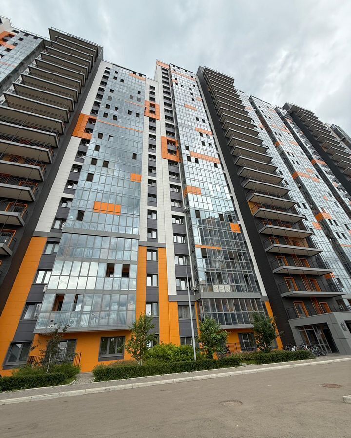 квартира г Красноярск р-н Кировский ул Апрельская 5и фото 1