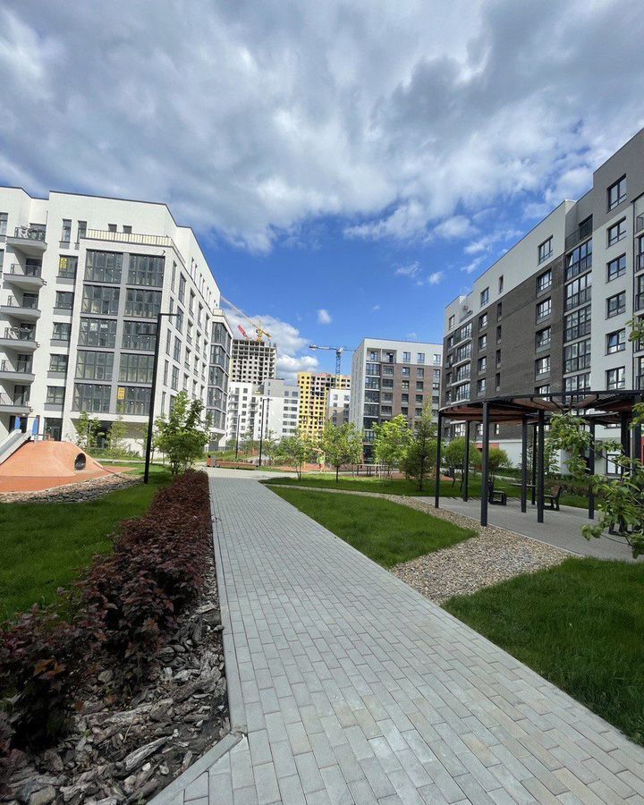 квартира г Тюмень р-н Калининский ул Василия Малкова 17 фото 6