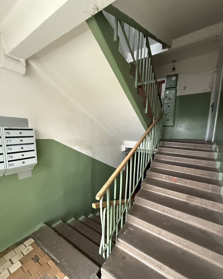 квартира г Братск жилой район Энергетик, ул. Пирогова, 8 фото 11