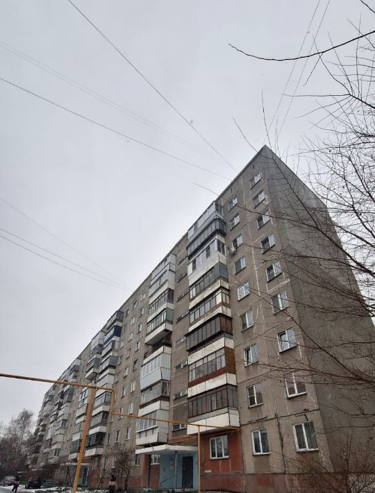 квартира г Челябинск р-н Металлургический ул Дегтярева 91 фото 1