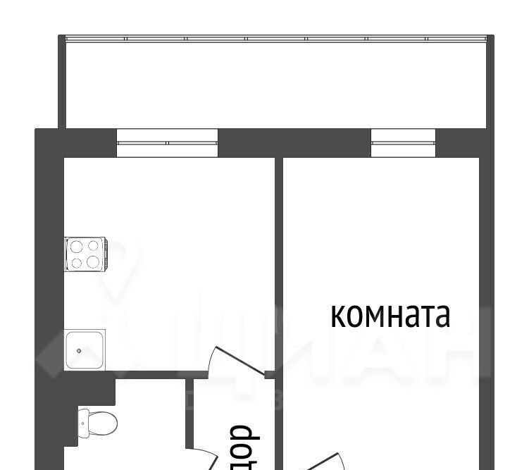 квартира г Челябинск р-н Металлургический ул Мира 19 фото 2
