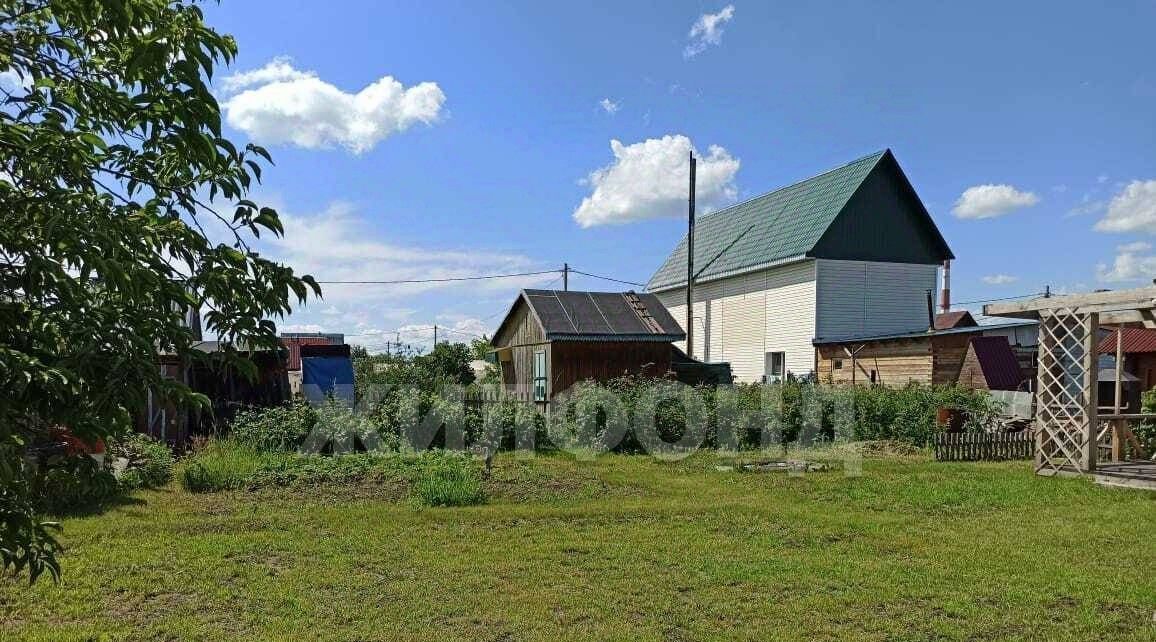 дом г Новосибирск снт Радуга Площадь Маркса, 49 фото 16