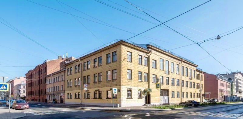 офис г Санкт-Петербург метро Площадь Восстания Пески ул Дегтярная 5/7 округ Смольнинское фото 7