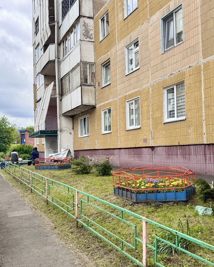квартира г Кемерово р-н Заводский пр-кт Молодежный 9г Кемеровская обл. — Кузбасс фото 23