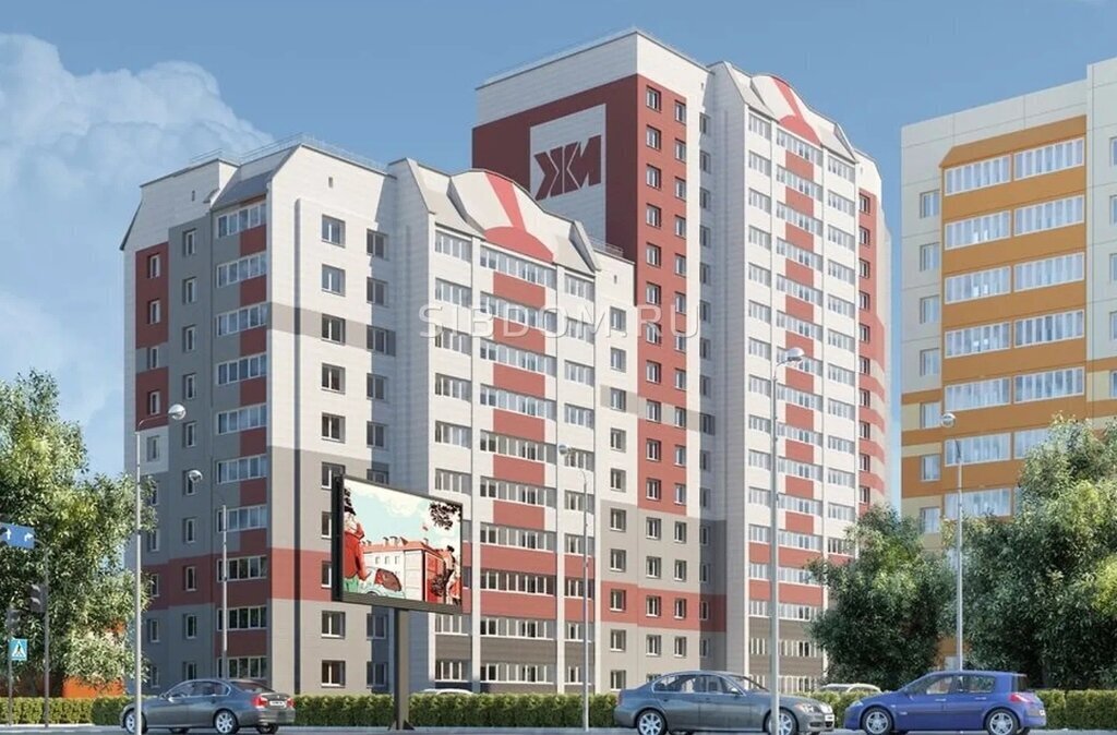 квартира г Барнаул р-н Индустриальный ул Власихинская 115 фото 3