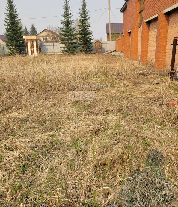 земля г Омск снт Березовая Роща 857-859 фото 5