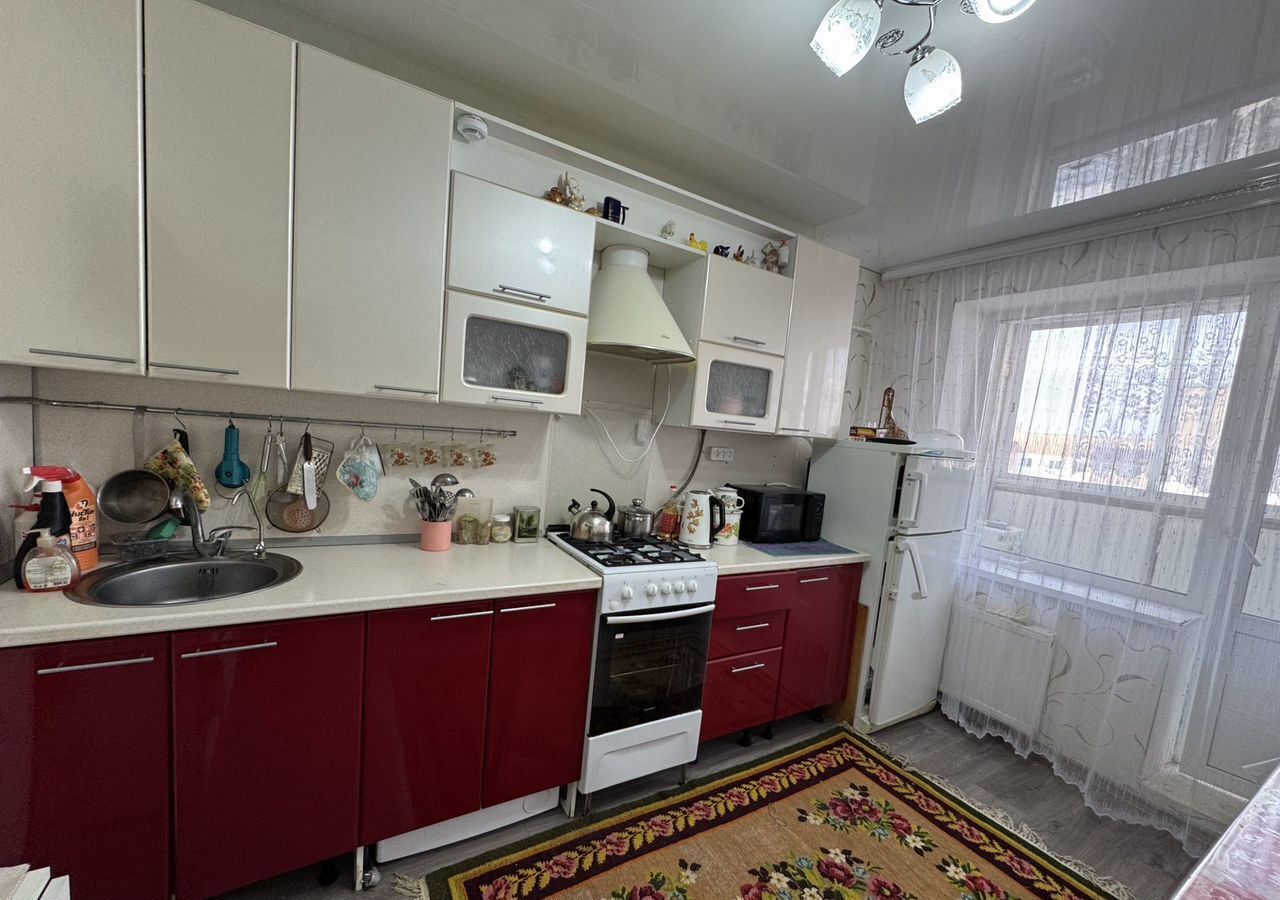 квартира г Нефтекамск пр-кт Комсомольский 45д фото 4