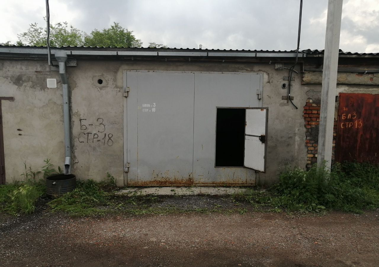 гараж г Белово Кемеровская обл. — Кузбасс, квартал Сосновый, с 3/8А фото 4