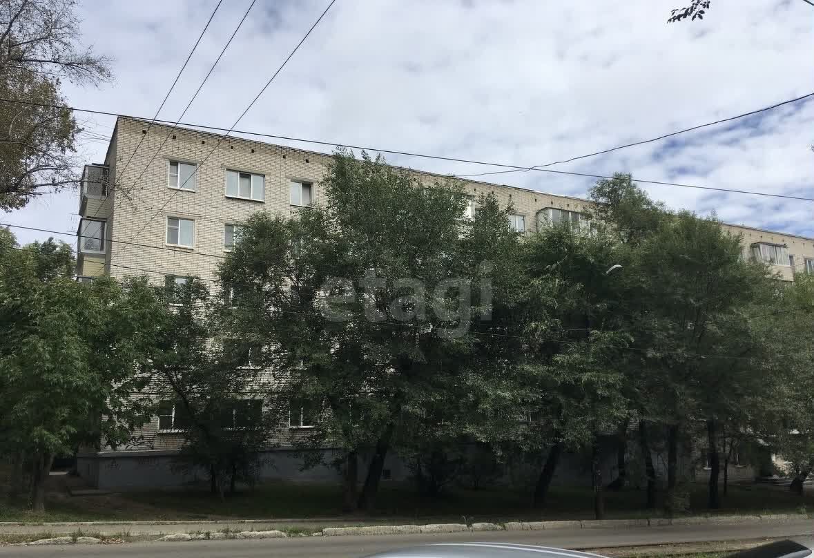 квартира г Хабаровск р-н Кировский ул Джамбула 4 фото 1