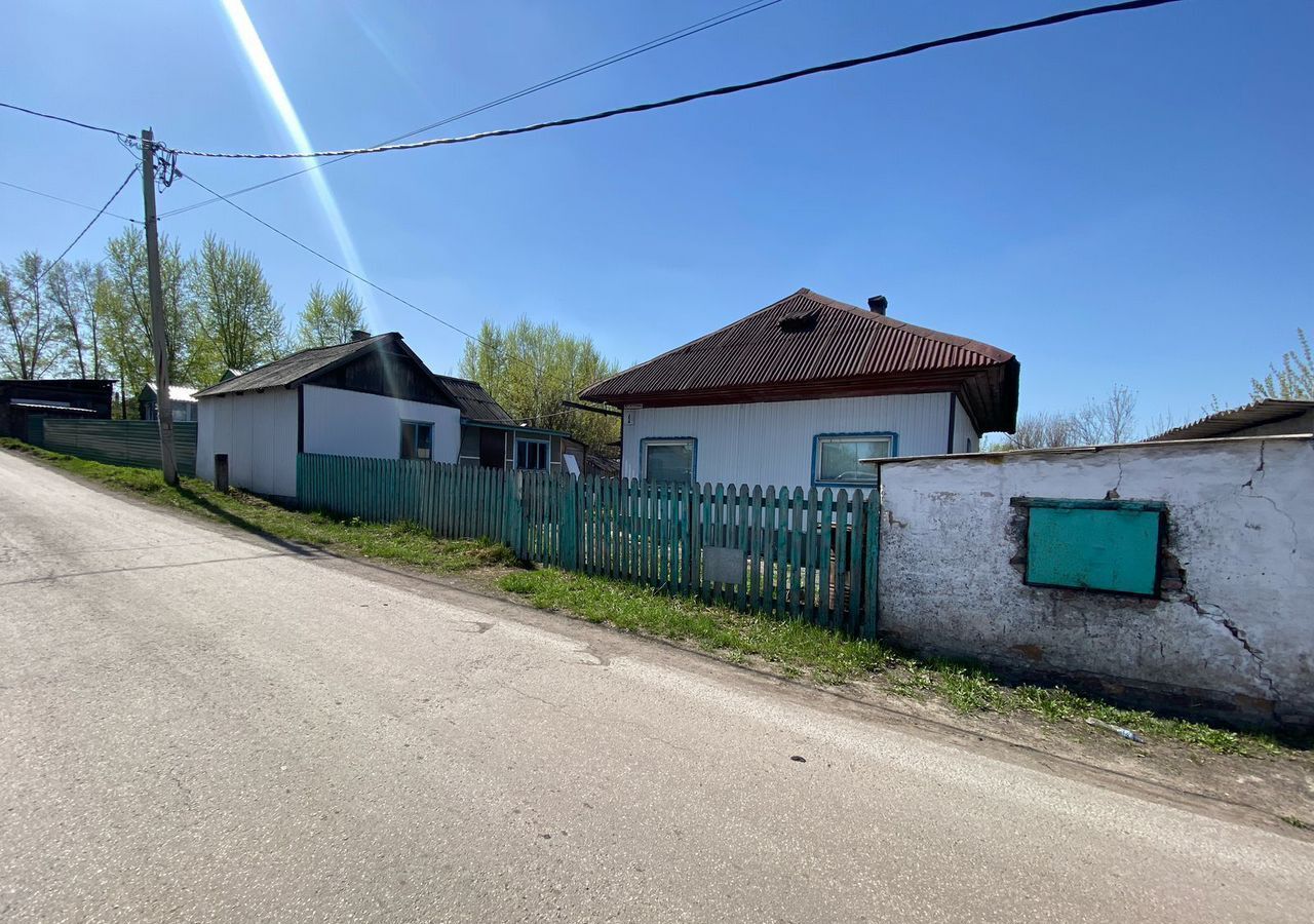 дом г Киселевск пер Встречный 1 Кемеровская обл. — Кузбасс фото 1