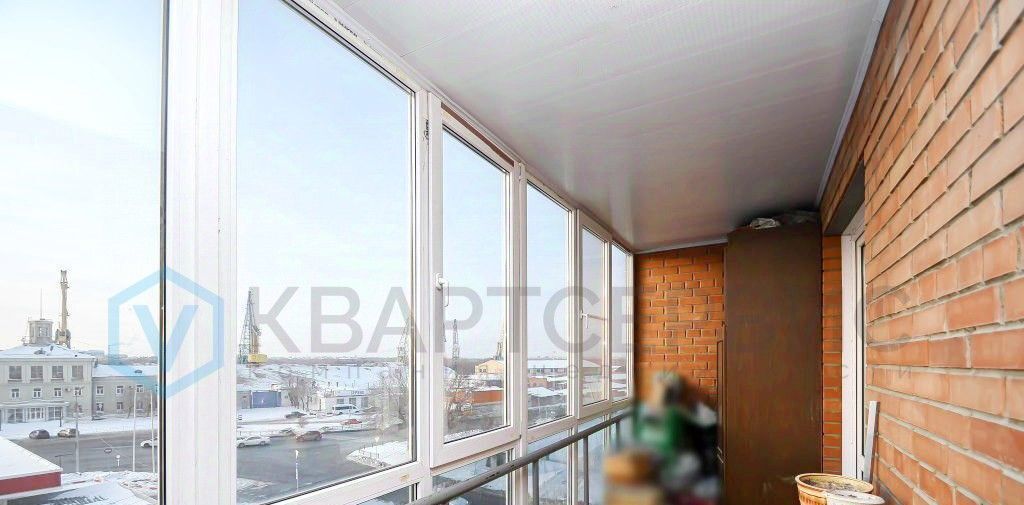 квартира г Омск р-н Ленинский ул 25 лет Октября 15 фото 14