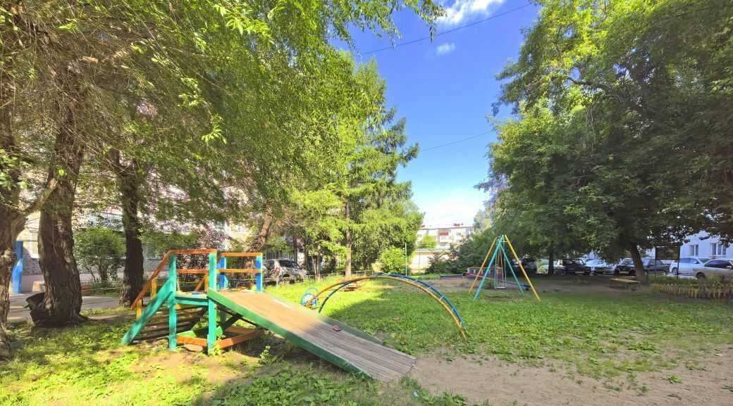 квартира г Омск р-н Кировский ул Волгоградская 12 фото 23