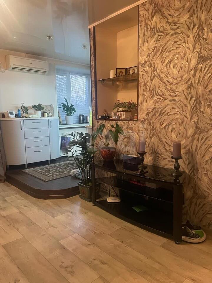 квартира г Уссурийск пр-кт Блюхера 1б фото 7