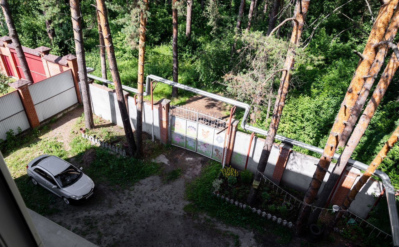 квартира г Томск р-н Ленинский Сосновый Бор ул Асиновская 5/12 фото 15