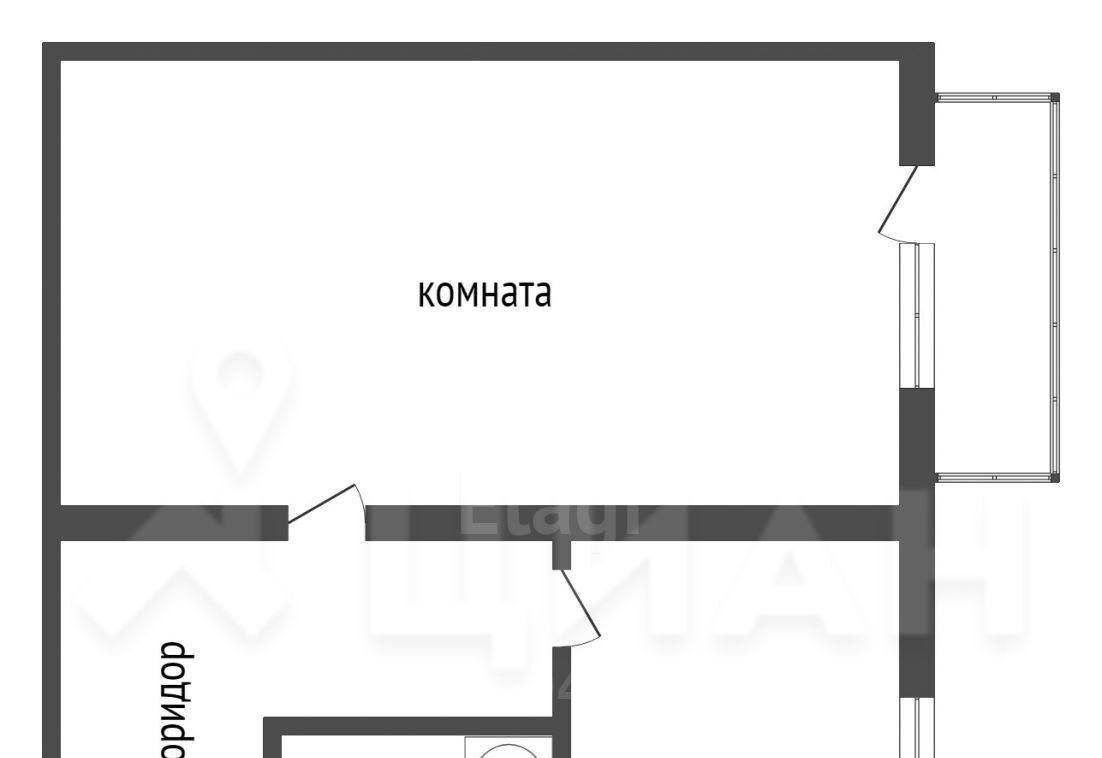 квартира г Железногорск ул Свердлова 45 фото 2