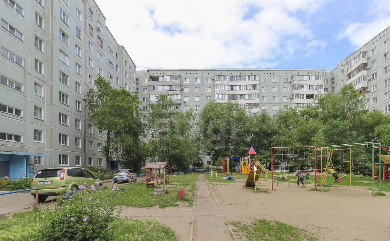 квартира г Омск р-н Кировский ул Конева 32/1 фото 37