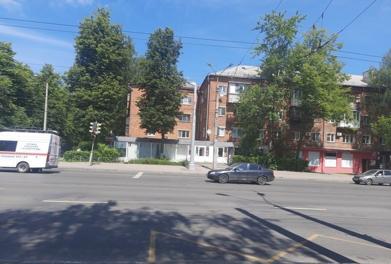 торговое помещение г Нижний Новгород р-н Советский Горьковская Лапшиха ул Бекетова 52 фото 2