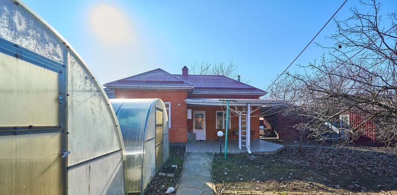 дом г Краснодар п Горхутор р-н Прикубанский ул Сургутская микрорайон Горхутор фото 4