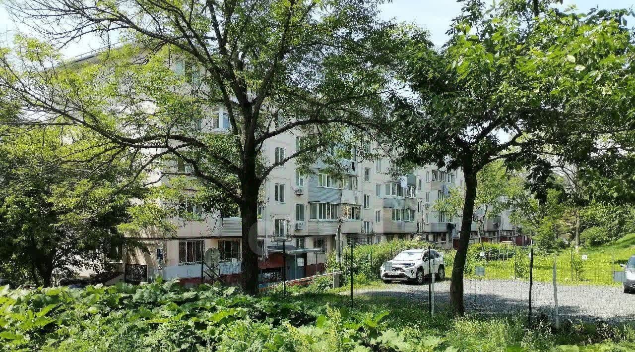 квартира г Владивосток р-н Первомайский ул Сахалинская 19 фото 36
