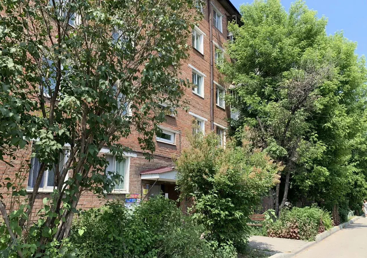 квартира г Иркутск р-н Правобережный ул Тимирязева 42 фото 22