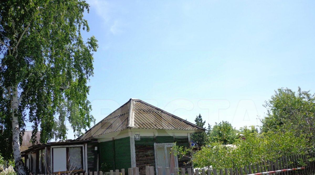 дом г Омск р-н Ленинский СОСН Шинник-1 тер. фото 1
