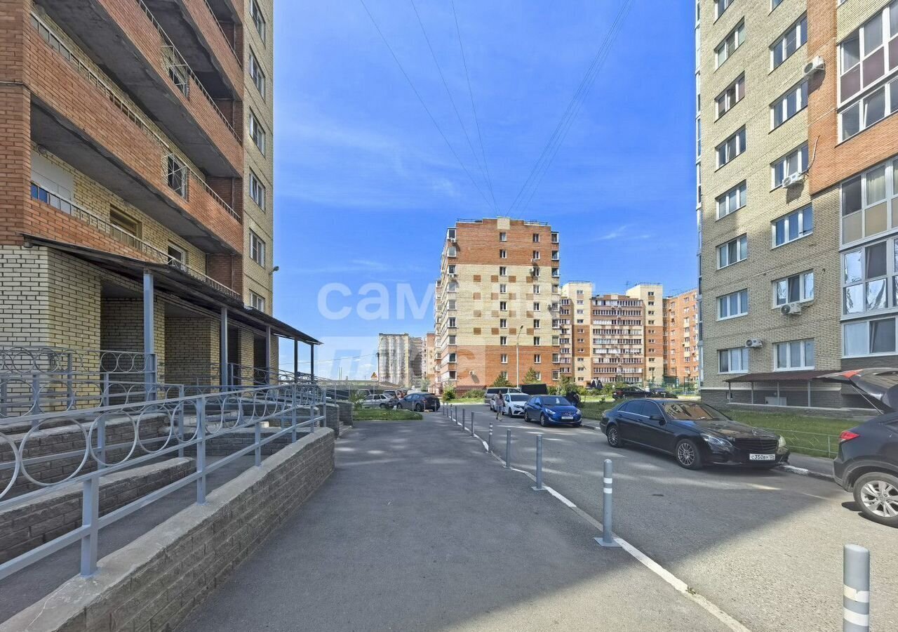 квартира г Омск р-н Советский ул Пригородная 21к/3 фото 26