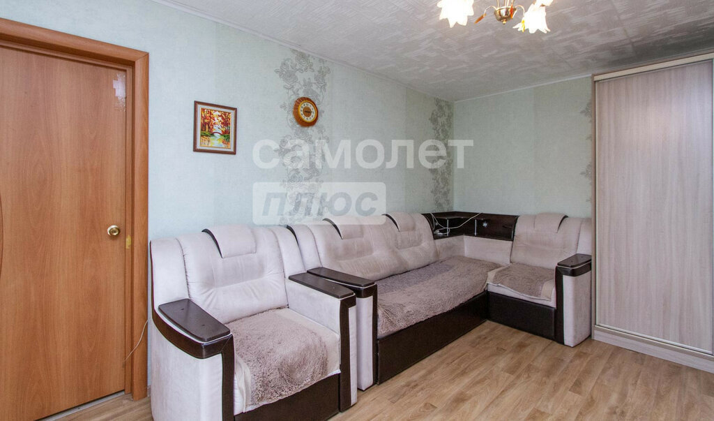 квартира г Томск р-н Ленинский Каштак ул Интернационалистов 1 фото 2