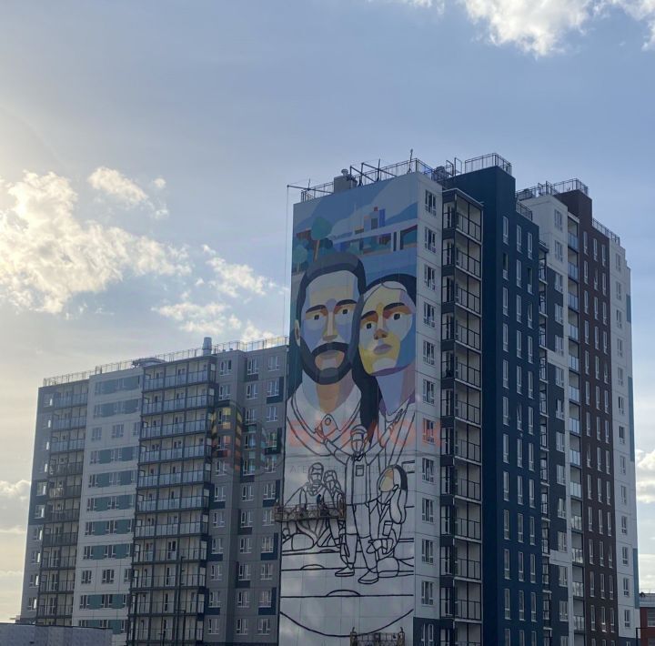 квартира г Ростов-на-Дону р-н Советский ул Еременко 112/1с 1 фото 14