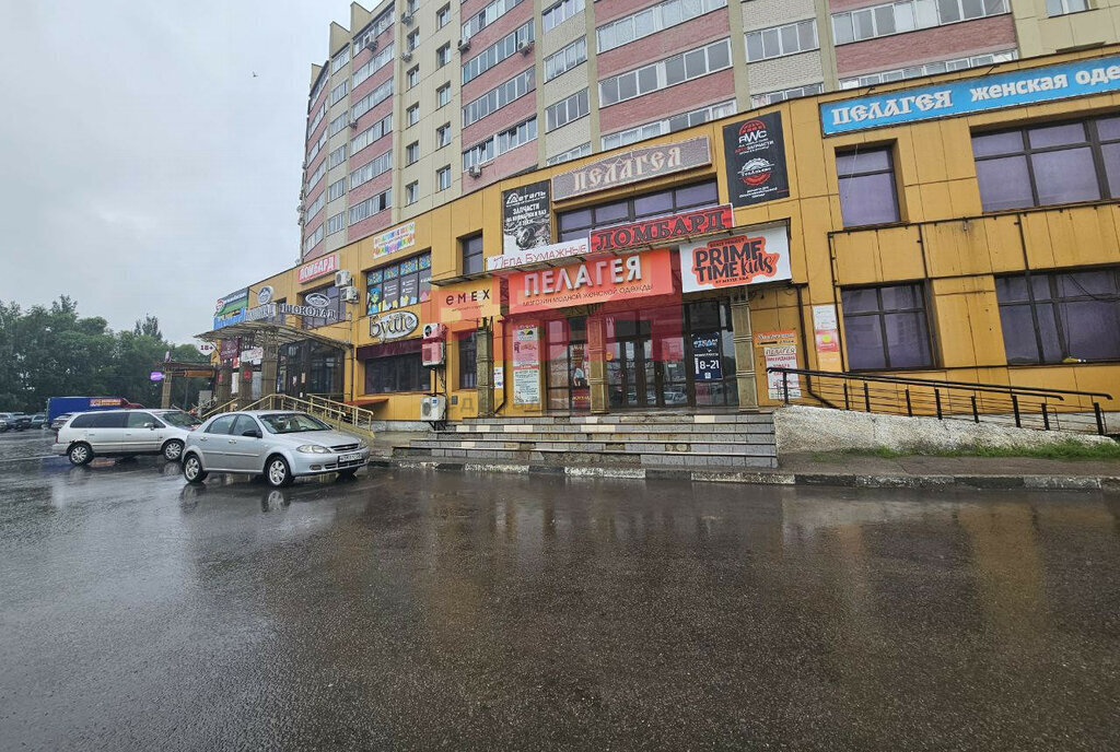 торговое помещение г Пенза р-н Железнодорожный ул Антонова 47 фото 1