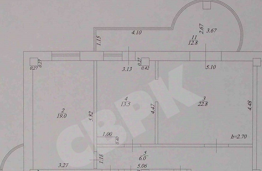квартира г Якутск ул Орджоникидзе 43 фото 14