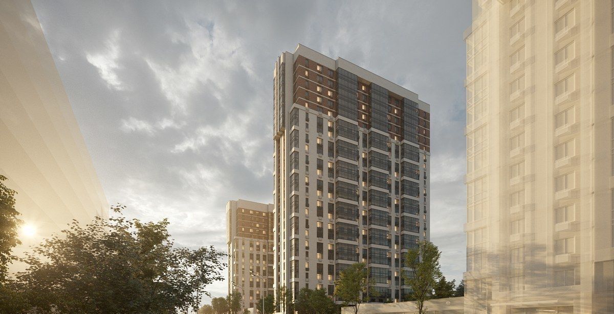 квартира г Воронеж р-н Коминтерновский пр-кт Московский 66 ЖК «ТИТУЛ» фото 2