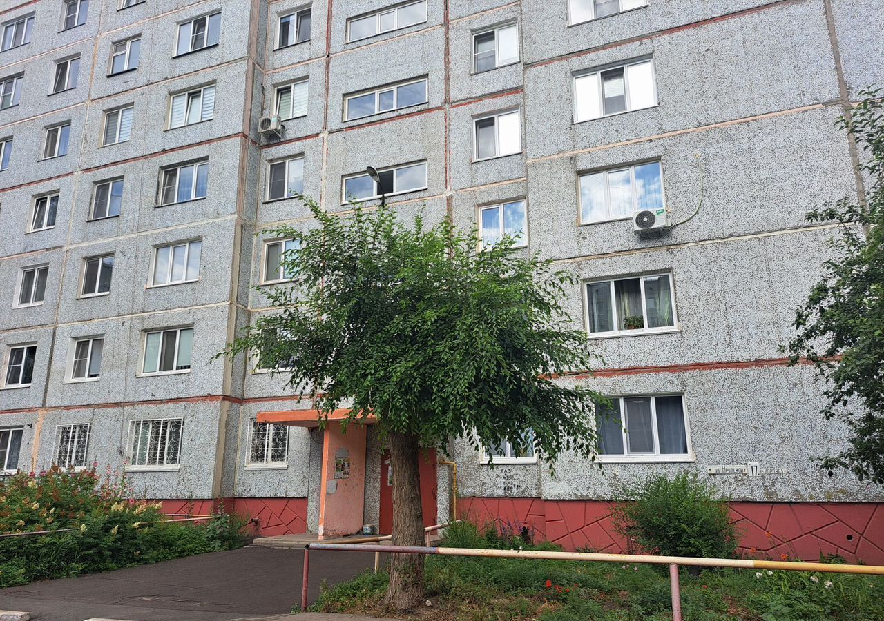 квартира г Омск р-н Кировский ул Крупской 17/1 Кировский АО фото 6
