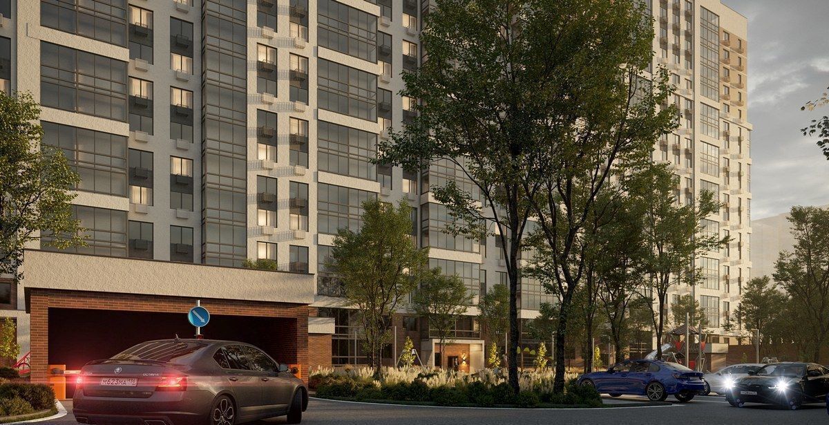 квартира г Воронеж р-н Коминтерновский пр-кт Московский 66 ЖК «ТИТУЛ» фото 5