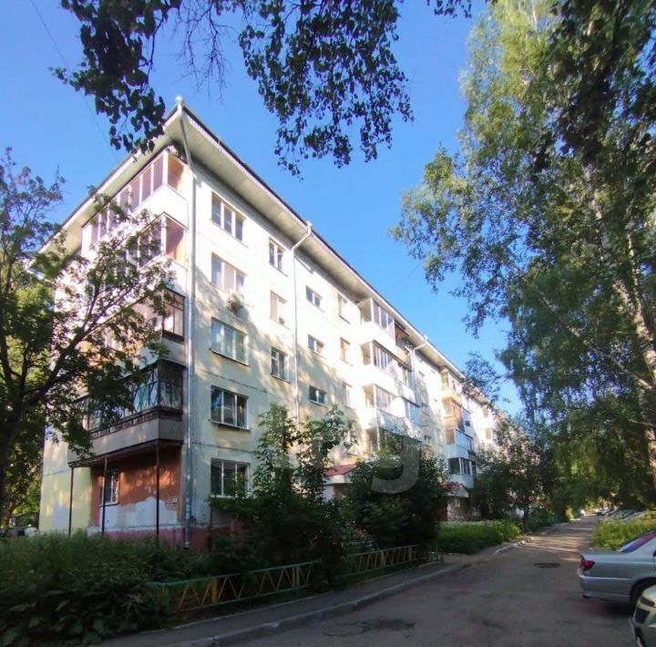 квартира г Томск р-н Ленинский ул Карла Ильмера 19 фото 20