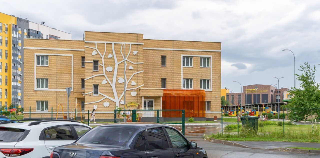 квартира г Казань р-н Советский Дубравная ул Александра Курынова 10к/1 ЖК «Светлая долина» фото 14