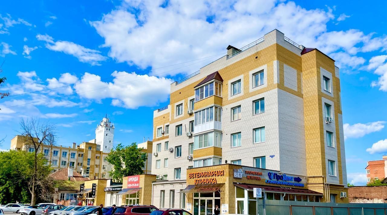 квартира г Тамбов р-н Октябрьский ул Носовская 25 фото 1