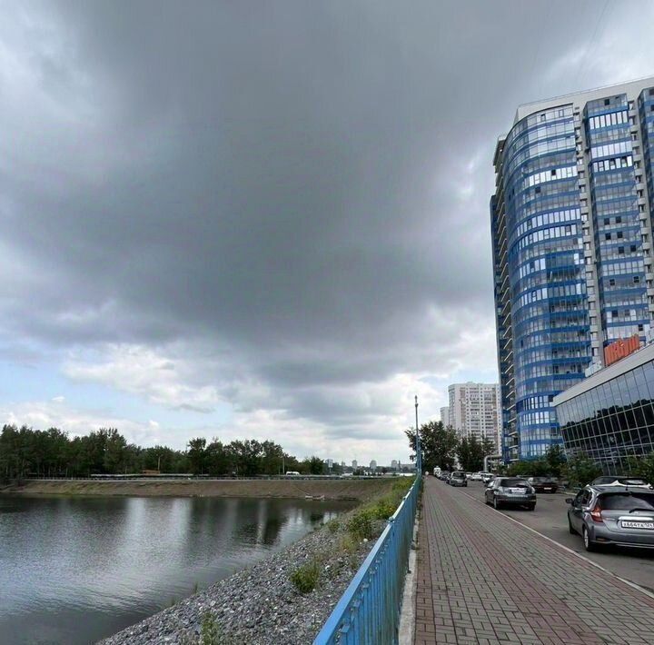квартира г Красноярск р-н Свердловский наб Ярыгинская 29 фото 37
