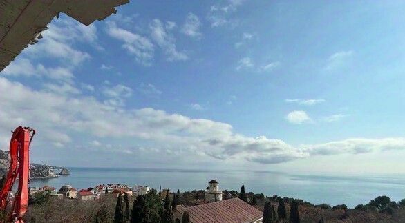 квартира г Ялта пгт Кацивели ул Академика В.В. Шулейкина 8 фото 5