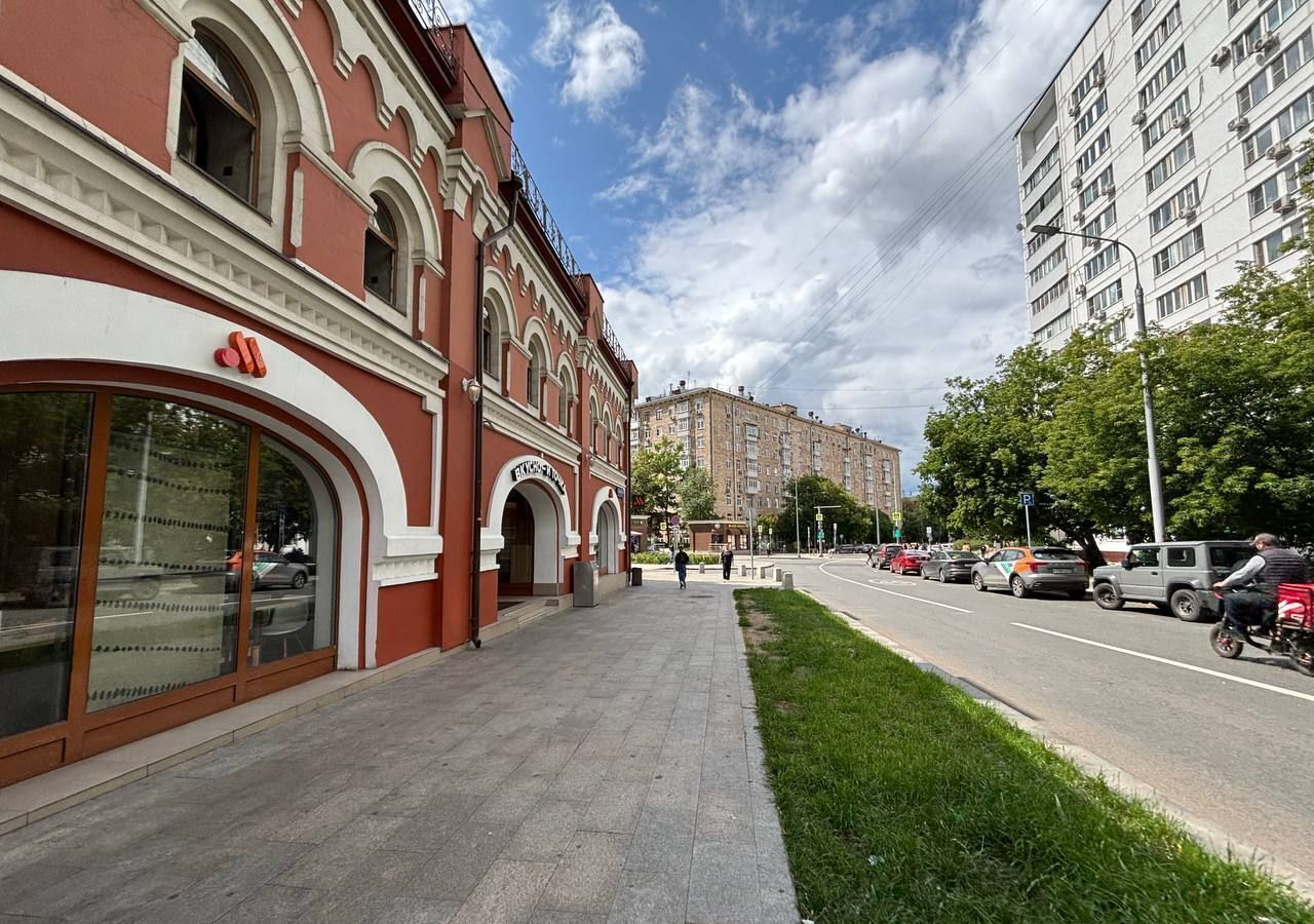квартира г Москва метро Бауманская Бауманка ул Фридриха Энгельса 7/21 фото 1