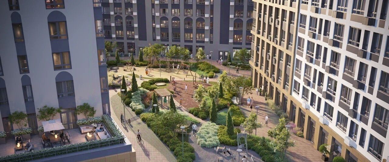 квартира г Щербинка ЖК «Родные кварталы» 2 метро Аэропорт Внуково фото 9
